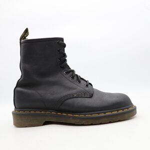 Doc Dr. Martens 1460 Pascal 8-Eye Boot Women's US Size 7 Black Leather